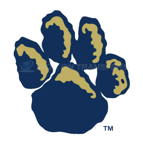 Pittsburgh Panthers Iron-on Stickers (Heat Transfers)NO.5897